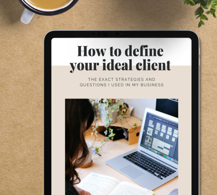 How to define your ideal client